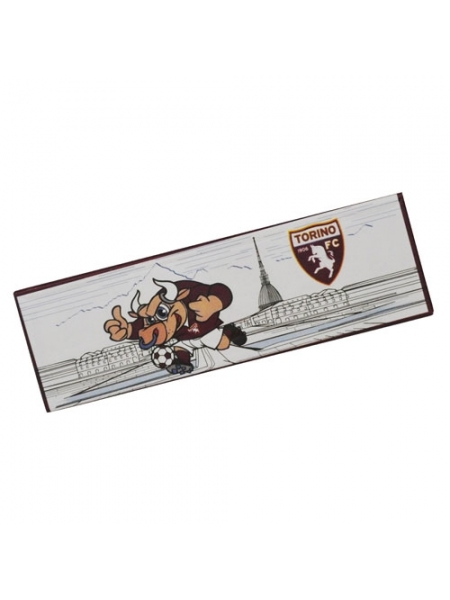 Magnete lungo panoramico mascotte TORINO FC